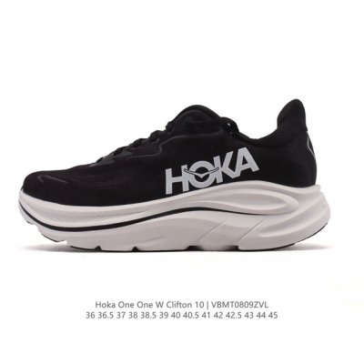 Hoka One One has launched the upgraded Clifton 10, a lightweight, cushioned casu