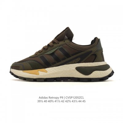 New Adidas Originals Retropy p10 Nightwalker 3 Retro Running Shoes, Anti-slip, W