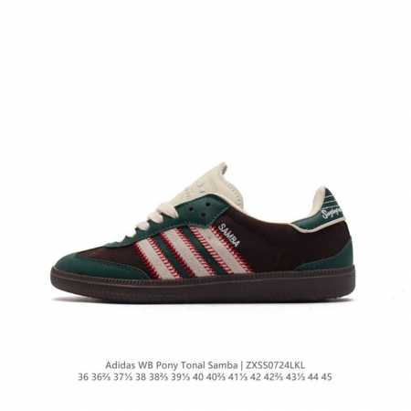 Adidas Wb Pony Tonal Samba 2023 samba Samba blokecore Vintage Bella Hadid A Ap - Click Image to Close