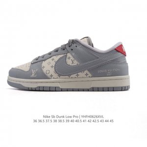 Corporate Nike Sb Dunk Low Pro sneakers retro sneakers Louis Vuitton co-branded