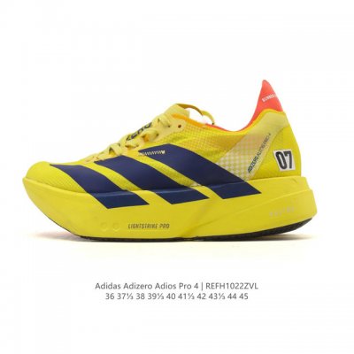 Company Grade Adidas Adizero Adios Pro 4 Comfortable, Slip-Resistant, Wear-Resis