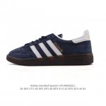 Adidas Handball Spezial low-top Trefoil collegiate-style retro casual sneakers