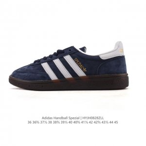 Adidas Handball Spezial low-top Trefoil collegiate-style retro casual sneakers