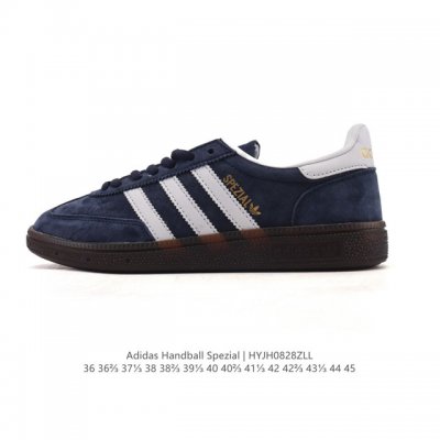 Adidas Handball Spezial low-top Trefoil collegiate-style retro casual sneakers