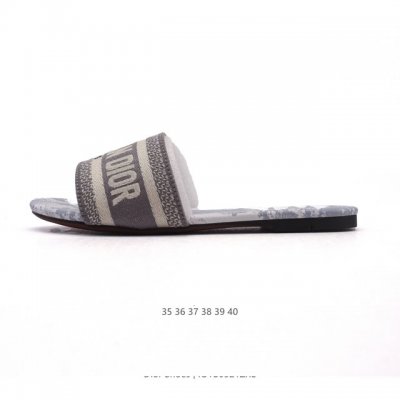 dior Counter Synchronization Series Latest Hot-Selling Slippers Dior Dior Dwa