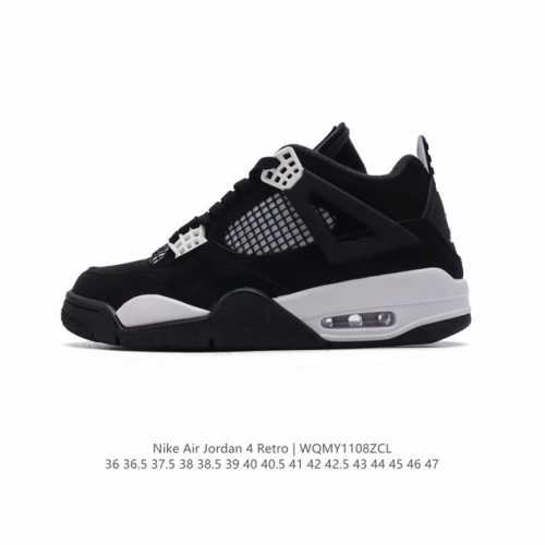 Nike Air Jordan 4 Retro OG AJ4 4 Air Sole DDD FQ8138-001 DDD 36-47 DDD WQMY 8ZC