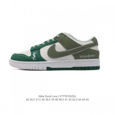 Nike Dunk Low Retro Ysl 80 Nike Dunk 1985 Dunk Gf2409 36 36.5 37.5 38 38.5 39 4