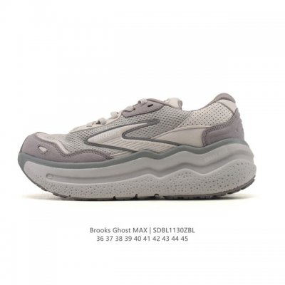 New Product: Brooks Ghost Max Breathable Running Shoes, Men's and Women's Sports