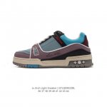 louis Vuitton Lv zp 3D logo lv X Trainer Sneaker Low 36-44 Gtlq0902Zbl