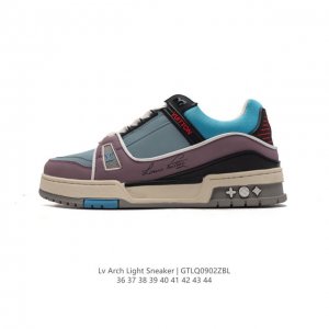 louis Vuitton Lv zp 3D logo lv X Trainer Sneaker Low 36-44 Gtlq0902Zbl