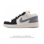 Genuine Nike Jordan Air Jordan 1 Low Aj1 Jordan 1 generation Aj1 low-top retro
