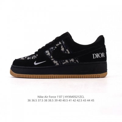 Nike Air Force 1 '07 Air Force One Men's And Women's Sneakers Retro Basketball S