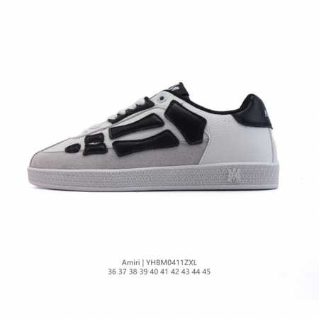 Amiri Dunk Skel-Top-Low-Sneakers Amiri A1-Dunk Amiri 36-45 Yhbm0411 - Click Image to Close