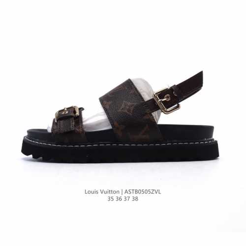 Lv Louis Vuitton Logo 35 36 37 38 Astb0505Zvl