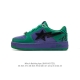 A Bathing Ape air sole A Bathing Ape BAPE x Nike Air Force 1 Sta Low Camo DDD DD