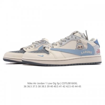 Authentic Nike Air Jordan 1 Low Og Sp Military Blue Aj1 Air Jordan 1 reverse hoo