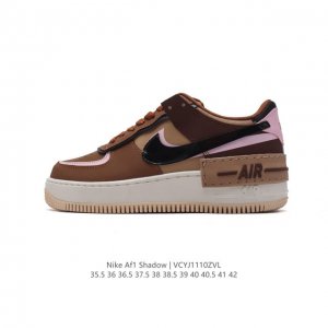NIKE AF1 af1 Nike Air Force 1 Shadow Sacai x Nike Swoosh AIR DDD CI0919 DDD 36-