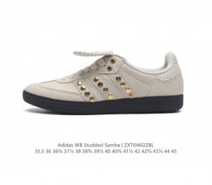 Adidas Samba - Wales Bonner Adidas Samba Studded Adidas Samba Studded Fw23 750