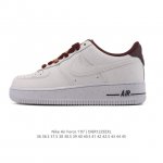 Nike Air Force 1 '07 Low. A versatile, platform, low-top, casual athletic shoe