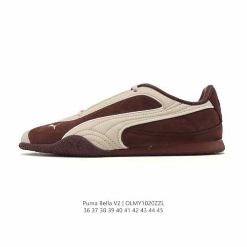 New Puma Bella V2 Leather, China Exclusive: Stylish, Versatile, Comfortable, Low