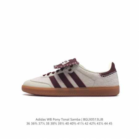 Adidas Wb Pony Tonal Samba 2023 samba Samba blokecore Vintage Bella Hadid A Ap - Click Image to Close