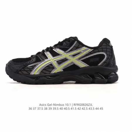 ASICS Gel-Nimbus 10.1 Retro Running Shoes, a Thick-Sole, Elevated Sporty Dad Sh - Click Image to Close