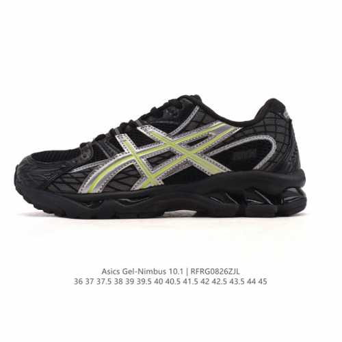 ASICS Gel-Nimbus 10.1 Retro Running Shoes, a Thick-Sole, Elevated Sporty Dad Sh