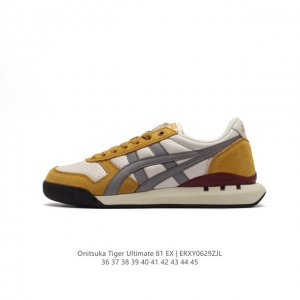 Asics Ultimate 81 EX OnitsukaTiger ULTIMATE 81 EX 40 1183B510-102 36-45 ERXY062