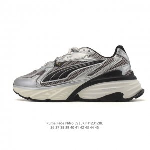 New Product: Puma Deviate Nitro 3 Fade Platform Chunk Shoes. These high-performa