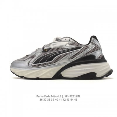 New Product: Puma Deviate Nitro 3 Fade Platform Chunk Shoes. These high-performa