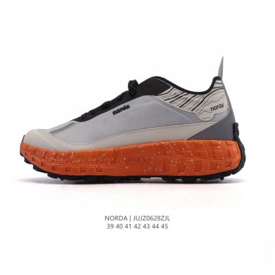 New company-level Norda 001 series low-top trail running shoes for men Dyneema o