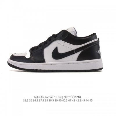 Factory Grade Nike Air Jordan 1 Low AJ1, a low-top retro-style casual basketbal