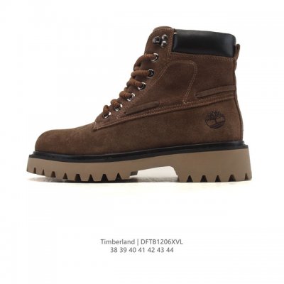 Company-grade Timberland high-top combat boots, casual sports boots, versatile