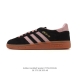 Adidas Handball Spezial Low-Top Adidas Originals Retro Casual Sneakers, featurin