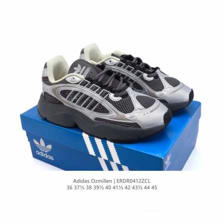 Adidas Originals Ozmillen Shoes Oz 90 Adidas Ozweego Adiplus Adiplus If6582 36-4 - Click Image to Close