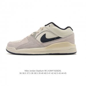 Authentic Nike Air Jordan Stadium AJ90 Trendy Sports Sneakers. The AJ90 pays hom