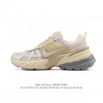 Corporate Nike V2K Run Shock Absorption and Anti-skid Retro Low-top Sports Runn