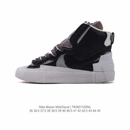 Nike sacai X Nike Blazer Mid Sacai X Nike blazer Low nike Swoosh vaporwaffle ka - Click Image to Close