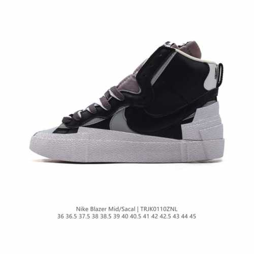 Nike sacai X Nike Blazer Mid Sacai X Nike blazer Low nike Swoosh vaporwaffle ka