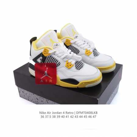 Nike Air Jordan 4 Retro Og Aj4 4 2025 Air Sole Hv0823-003 36-47 Dfmt0408Lkb - Click Image to Close