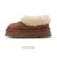 Company-grade Ugg snow boots with a large fur collar! A must-have for autumn and