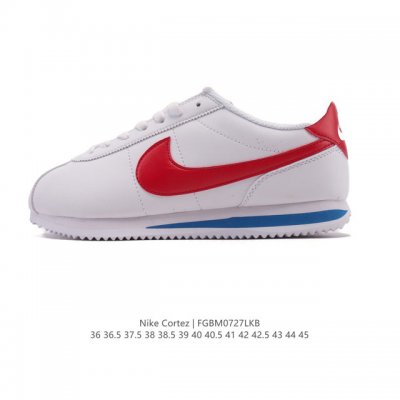 Nike Classic Cortez Nylon sneakers with oversized tongues for men and women, emb