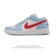 Nike Air Jordan 1 Low AJ1, a low-top retro-style casual basketball shoe. Inspire