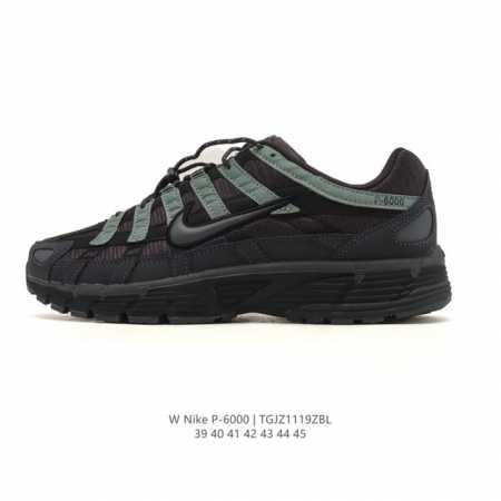 Nike Men's Casual Sneakers P-6000 Premium: Lightweight, Comfortable, Breathable - Click Image to Close