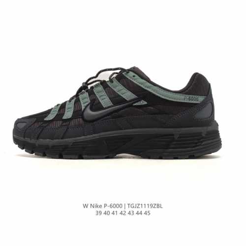 Nike Men's Casual Sneakers P-6000 Premium: Lightweight, Comfortable, Breathable