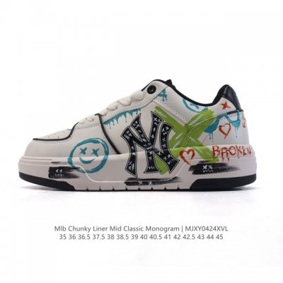 Mlb Chunky Liner Mid Mlb Chunky Liner , , , , Style, , 3Asxcmn4N G p10 35-45 Mj