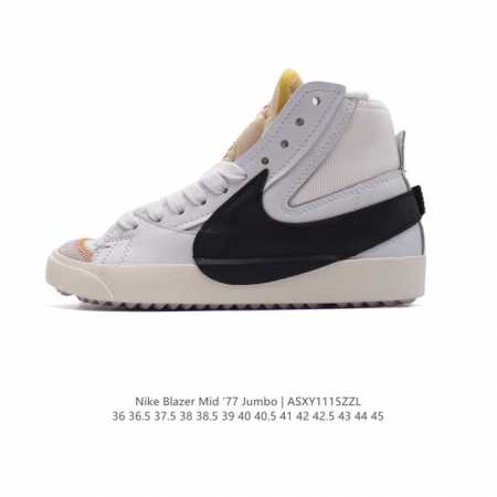 Nike Blazer Mid '77 Jumbo 1977 Blazer Dd3111 36 45 Asxy1115Zzl - Click Image to Close