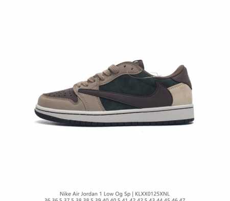 Nike Air Jordan 1 Low Og Sp Aj1 1 Aj1 1 Aj1 1 Ts Swoosh ddd Dm7866 Ddd 36-47 Dd - Click Image to Close