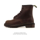 DR Martens Dr. Martin Boots, Business Leather Shoes, High-Top Boots, Men's and W