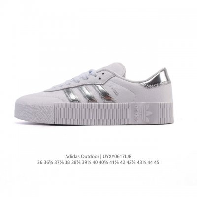Adidas Adidas Clover Outdoor classic three-bar retro casual sports shoes German
